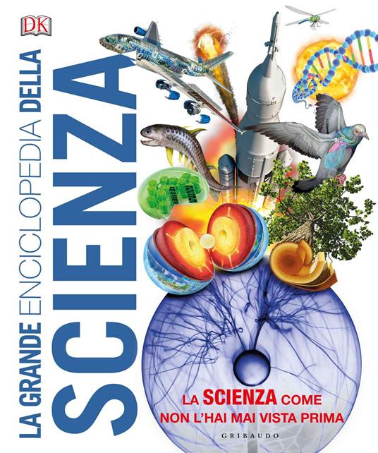 La grande enciclopedia della scienza - copertina