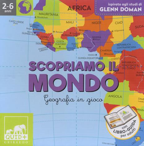 QUID + Scopriamo il mondo. Geografia in gioco. Con 52 Carte - Barbara Franco,Nicola Tomba - copertina