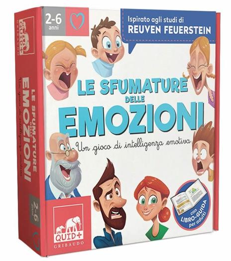 QUID + Le sfumature delle emozioni. Un gioco di intelligenza emotiva. Con 64 carte - Barbara Franco,Nicola Tomba - 2