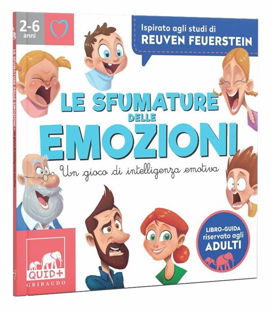 QUID + Le sfumature delle emozioni. Un gioco di intelligenza emotiva. Con 64 carte - Barbara Franco,Nicola Tomba - 3