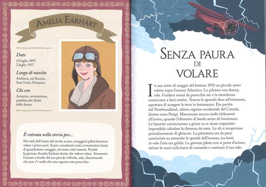 Le più belle storie di donne coraggiose - Valentina Camerini - Libro