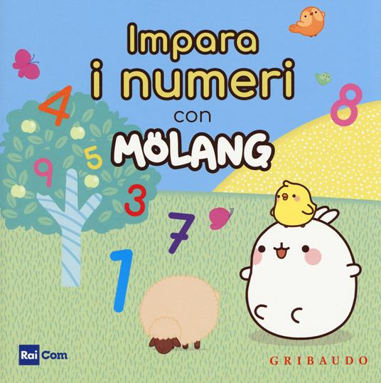 Impara i numeri con Molang. Ediz. a colori - copertina