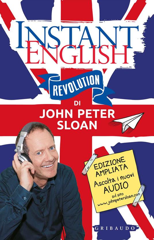 Instant english revolution. Ediz. ampliata. Con File audio per il download - John Peter Sloan - copertina