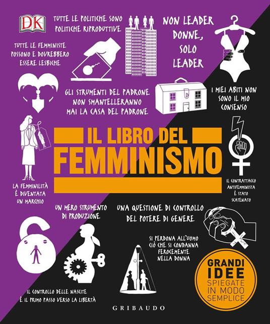 Il libro del femminismo. Grandi idee spiegate in modo semplice - copertina
