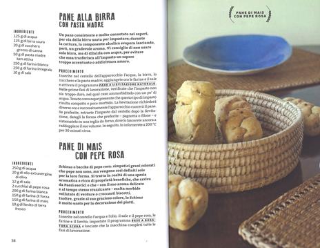 La macchina del pane di Rita. Ricette classiche e creative - Rita Monastero - 3