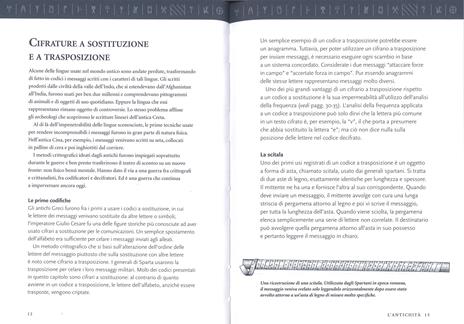 De/cifrare. Come funzionano i più grandi codici della storia, dal cifrario di Cesare alla password del wi-fi - Mark Frary - 2