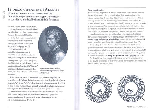 De/cifrare. Come funzionano i più grandi codici della storia, dal cifrario di Cesare alla password del wi-fi - Mark Frary - 4