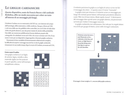 De/cifrare. Come funzionano i più grandi codici della storia, dal cifrario di Cesare alla password del wi-fi - Mark Frary - 5