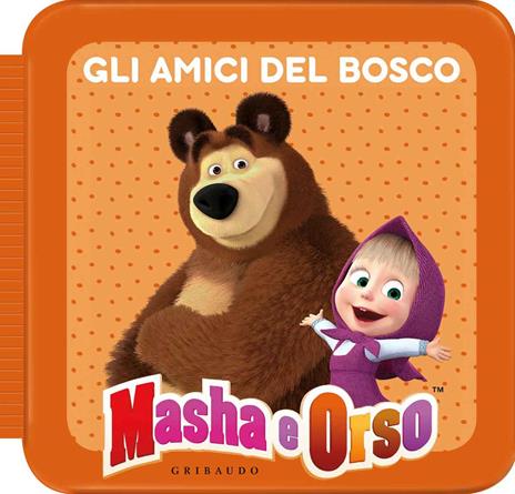 Gli amici del bosco. Masha e Orso. Ediz. a colori - copertina