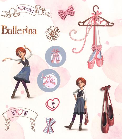 L'album creativo di Ballerina. Con adesivi. Ediz. a colori - 5