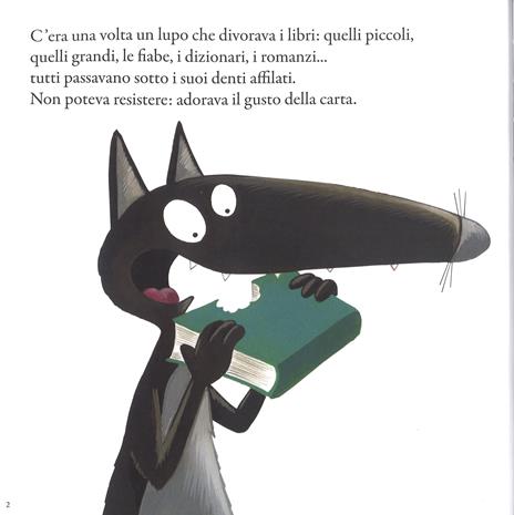 Il lupo che non amava leggere. Amico lupo. Ediz. a colori - Orianne Lallemand - 2