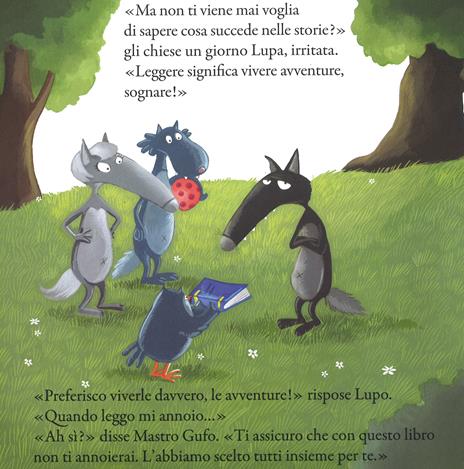 Il lupo che non amava leggere. Amico lupo. Ediz. a colori - Orianne Lallemand - 4