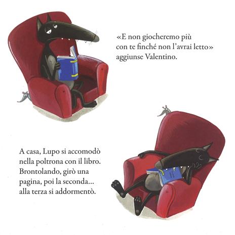 Il lupo che non amava leggere. Amico lupo. Ediz. a colori - Orianne Lallemand - 5