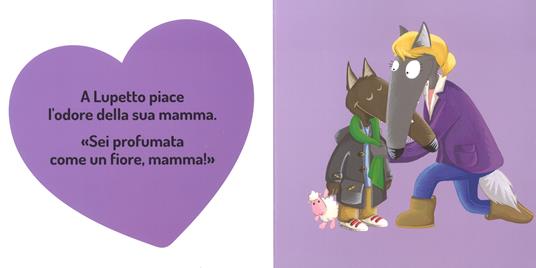 Lupetto ama la sua mamma. Amico lupo. Ediz. a colori - Orianne Lallemand - 2