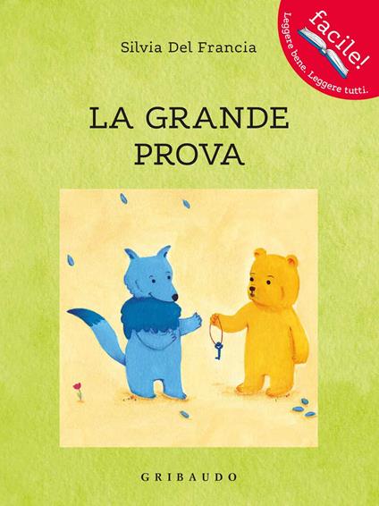 La grande prova - Silvia Del Francia - copertina