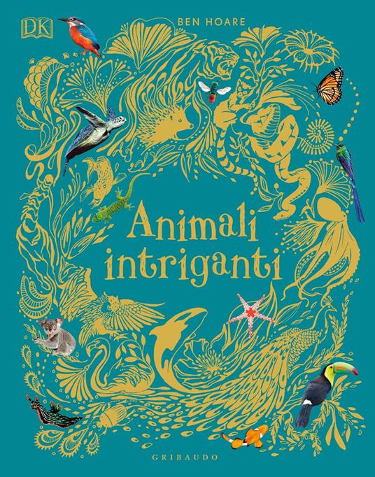 Animali intriganti - Ben Hoare - copertina