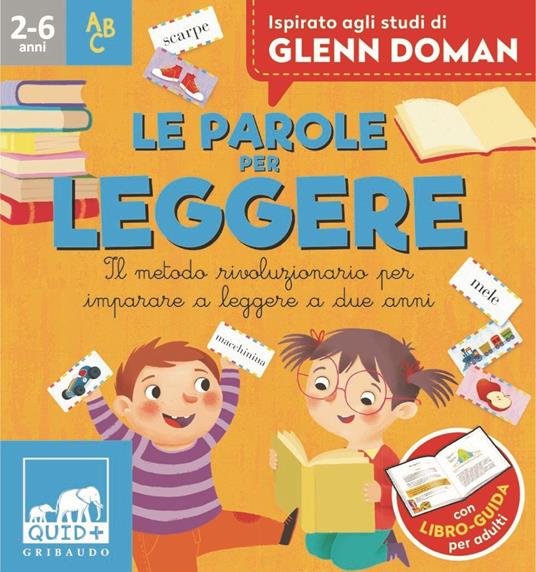 QUID + Le parole per leggere. Il metodo rivoluzionario per imparare a leggere a due anni. Ediz. a colori. Con 96 Carte. Con Contenuto digitale per accesso on line - Barbara Franco,Nicola Tomba - copertina