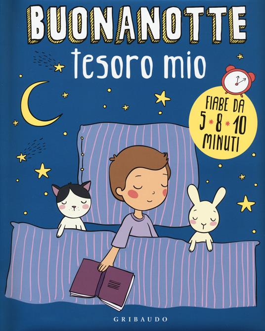 Buonanotte, tesoro mio. Ediz. a colori - Sara Agostini - copertina