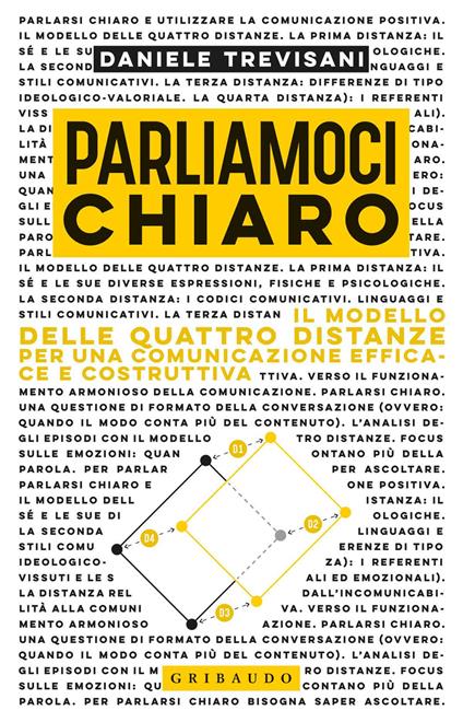 Parliamoci chiaro. Il modello delle quattro distanze per una comunicazione efficace e costruttiva - Daniele Trevisani - copertina