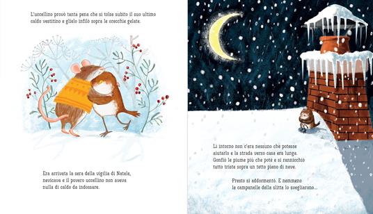 Il pettirosso e Babbo Natale. Ediz. a colori - Jan Fearnley - 5