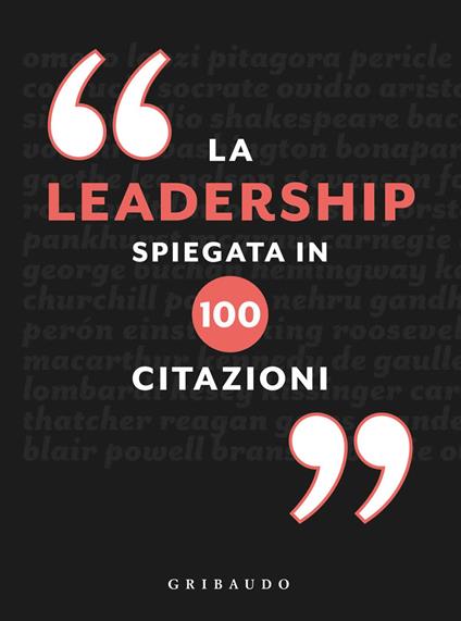 La leadership spiegata in 100 citazioni - Charles Phillips - copertina