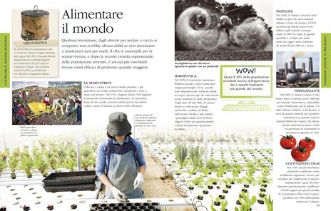 DK Un'enciclopedia per bambini curiosi. Invenzioni - 4