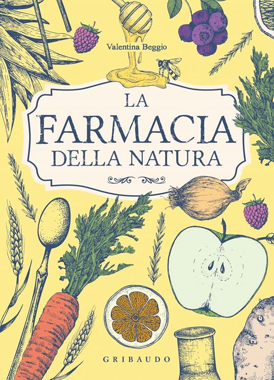 Farmacia della natura - Valentina Beggio - copertina