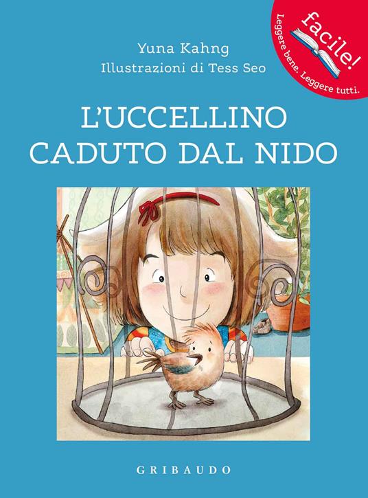 L'uccellino caduto dal nido. Ediz. a colori - Yuna Kahng - copertina