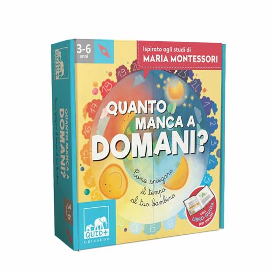 QUID + Quanto manca a domani. Come spiegare il tempo al tuo bambino. Con gadget - Barbara Franco - 8