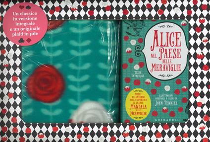 Alice nel paese delle meraviglie. Con gadget - Lewis Carroll - copertina