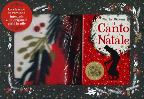 Il canto di Natale. Con gadget - Charles Dickens - copertina