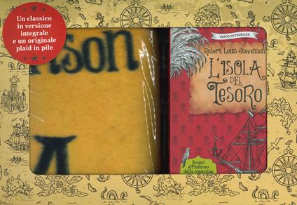 L' isola del tesoro. Con gadget - Robert Louis Stevenson - copertina