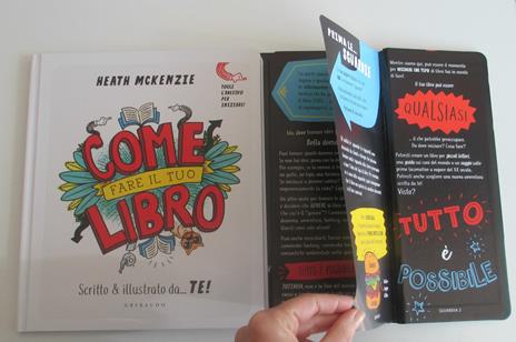 Come fare il tuo libro. Scritto & illustrato da... te! - Heath McKenzie - 4