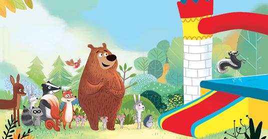 Il re del castello. Ediz. a colori - Marica Bersan,Claudio Cerri - 2