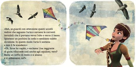 Le sei storie di Leo da Vinci e le sue invenzioni. Ediz. a colori - Sergio Manfio,Francesco Manfio,Enrica Ricciardi - 4