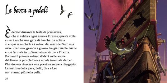 Le sei storie di Leo da Vinci e le sue invenzioni. Ediz. a colori - Sergio Manfio,Francesco Manfio,Enrica Ricciardi - 5