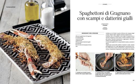 L'ABC del pesce. La scuola step by step per pulire e cucinare il pesce senza sprechi e con gusto. Ediz. a colori - Mario Grazia - 11