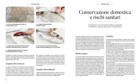 L'ABC del pesce. La scuola step by step per pulire e cucinare il pesce senza sprechi e con gusto. Ediz. a colori - Mario Grazia - 3