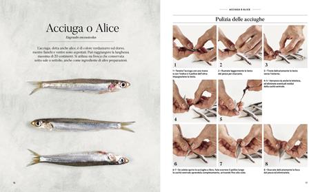 L'ABC del pesce. La scuola step by step per pulire e cucinare il pesce senza sprechi e con gusto. Ediz. a colori - Mario Grazia - 5