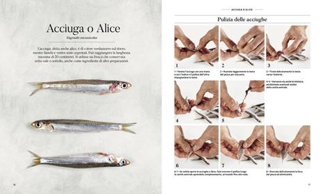 L' ABC del pesce. La scuola step by step per pulire e cucinare il pesce senza sprechi e con gusto. Ediz. illustrata - Mario Grazia - 5