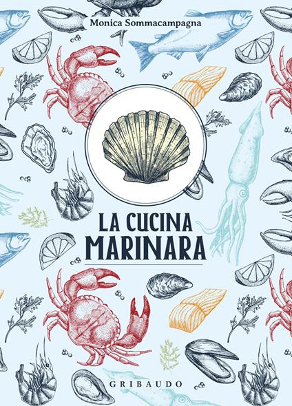 La cucina marinara - Monica Sommacampagna - copertina