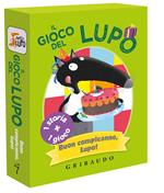 Buon compleanno, Lupo! Il gioco del lupo. Ediz. a colori. Con Carte