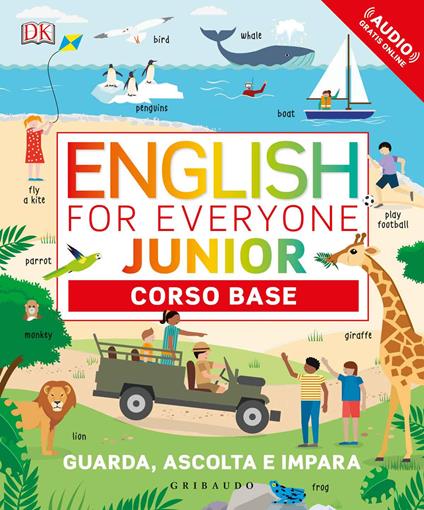 English for everyone. Junior. Corso base - copertina