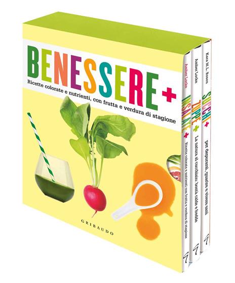 Benessere+. Ricette colorate e nutrienti con frutta e verdura di stagione - Amber Locke - copertina