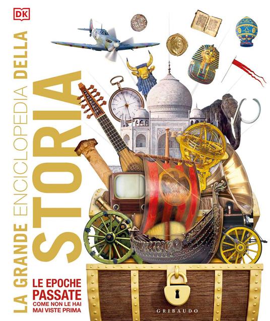 La grande enciclopedia della storia. Ediz. a colori - copertina