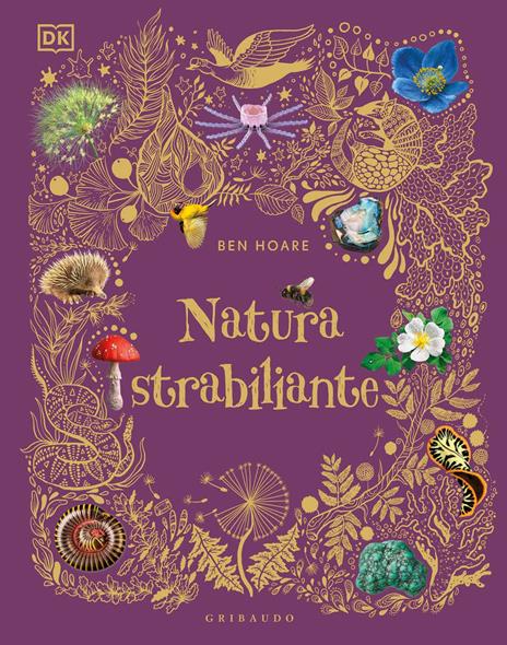 Natura strabiliante - Ben Hoare - copertina