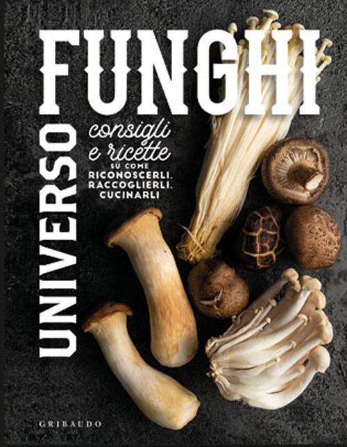 Universo funghi. Consigli e ricette su come riconoscerli, raccoglierli, cucinarli - copertina