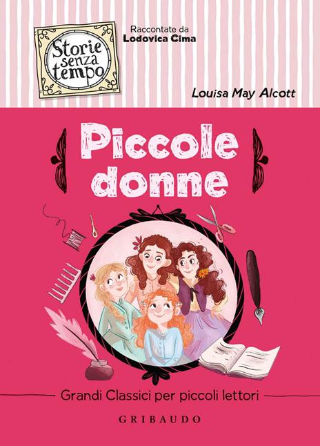 Piccole donne - Louisa May Alcott - copertina