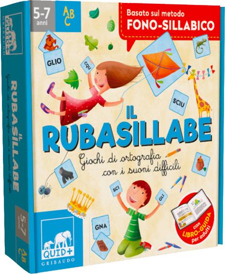 Il rubasillabe. Giochi di ortografia con i suoni difficili. Basato sul metodo fono-sillabico - Barbara Franco,Elisabetta Magnani - 6