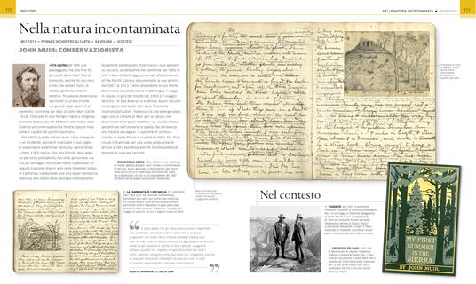 I grandi diari. Lettere, agende, taccuini di personalità straordinarie. Ediz. a colori - 13